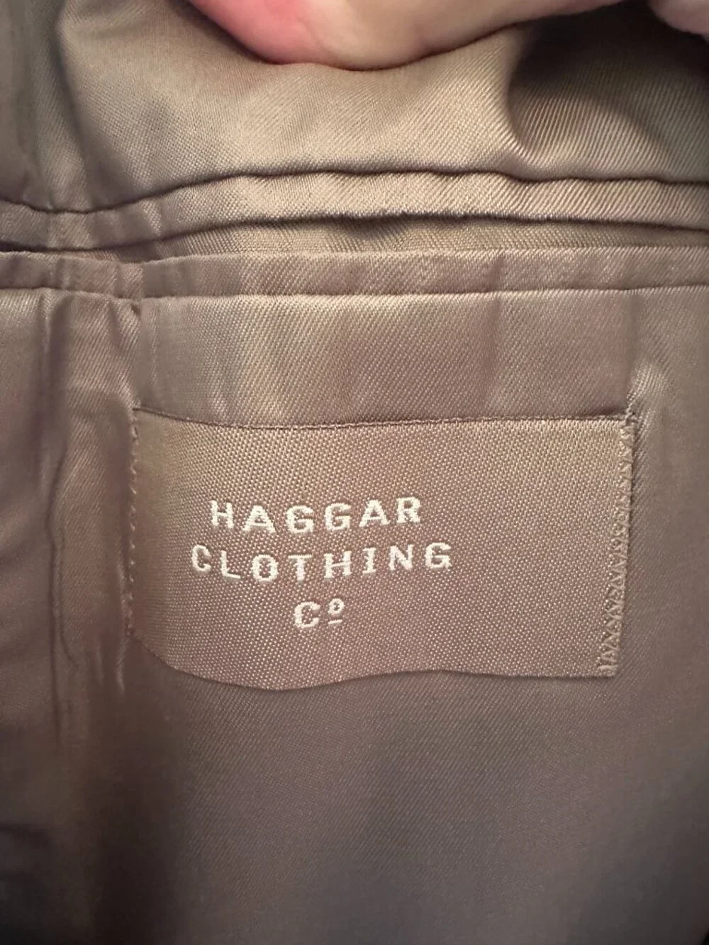 Haggar vintage men